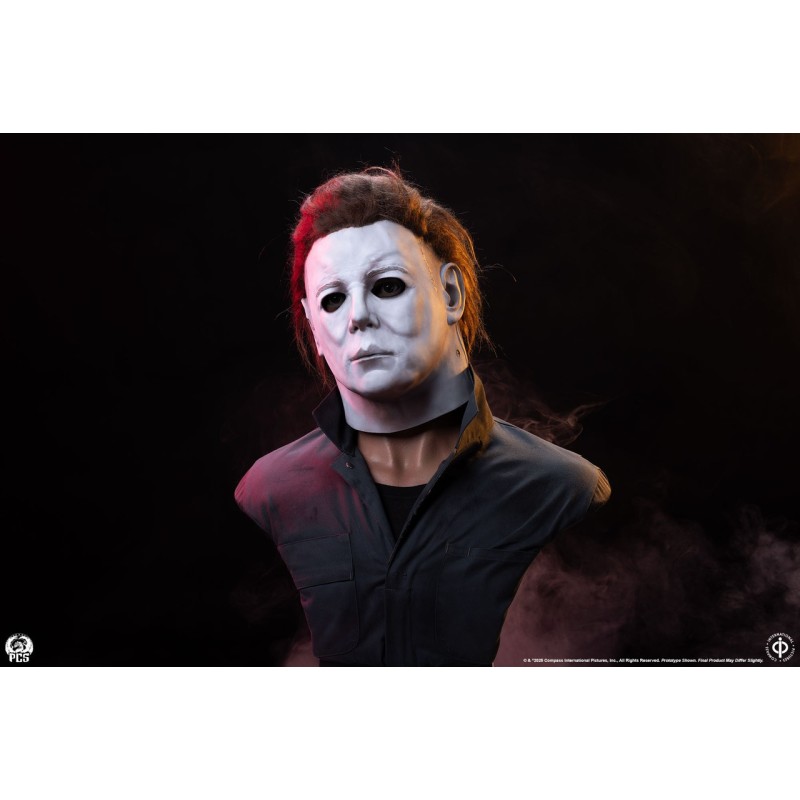 ACOMPTE 10% Précommande MICHAEL MYERS Life-Sized Bust PCS