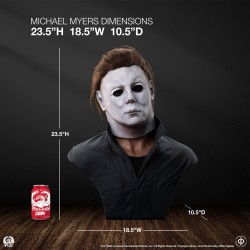 ACOMPTE 10% Précommande MICHAEL MYERS Life-Sized Bust PCS
