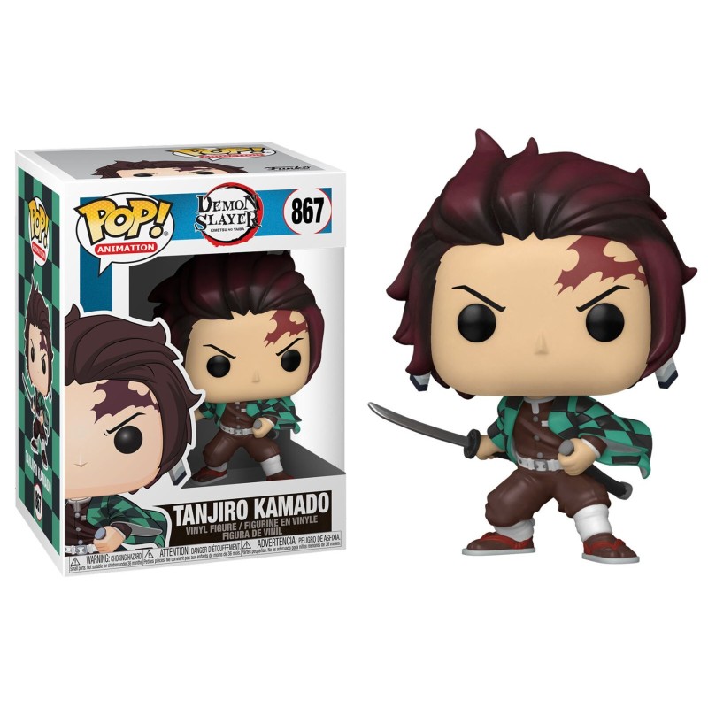 TANJIRO KAMADO - Demon Slayer POP! Animation 867 Figurine Funko