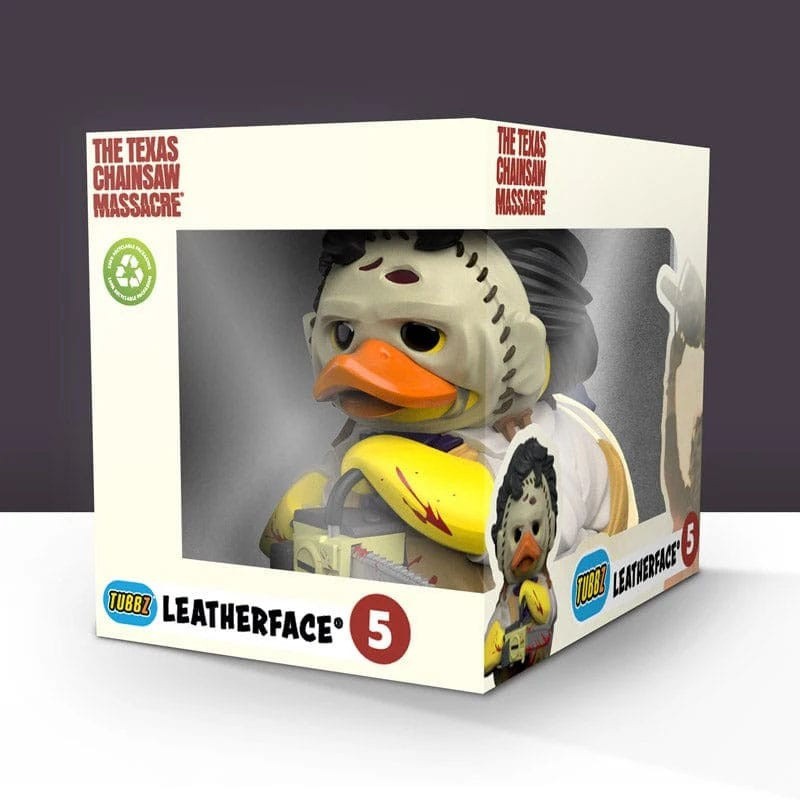 LEATHERFACE Tubbz The Texas Chainsaw Massacre 5 Figurine Numskull Designs