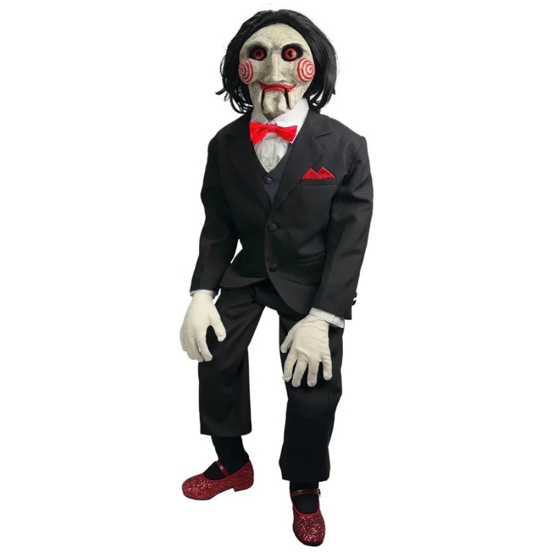 BILLY THE PUPPET DELUXE PROP 1:1 REPLICA (w/ sound & motion) Doll Trick or Treat Studios