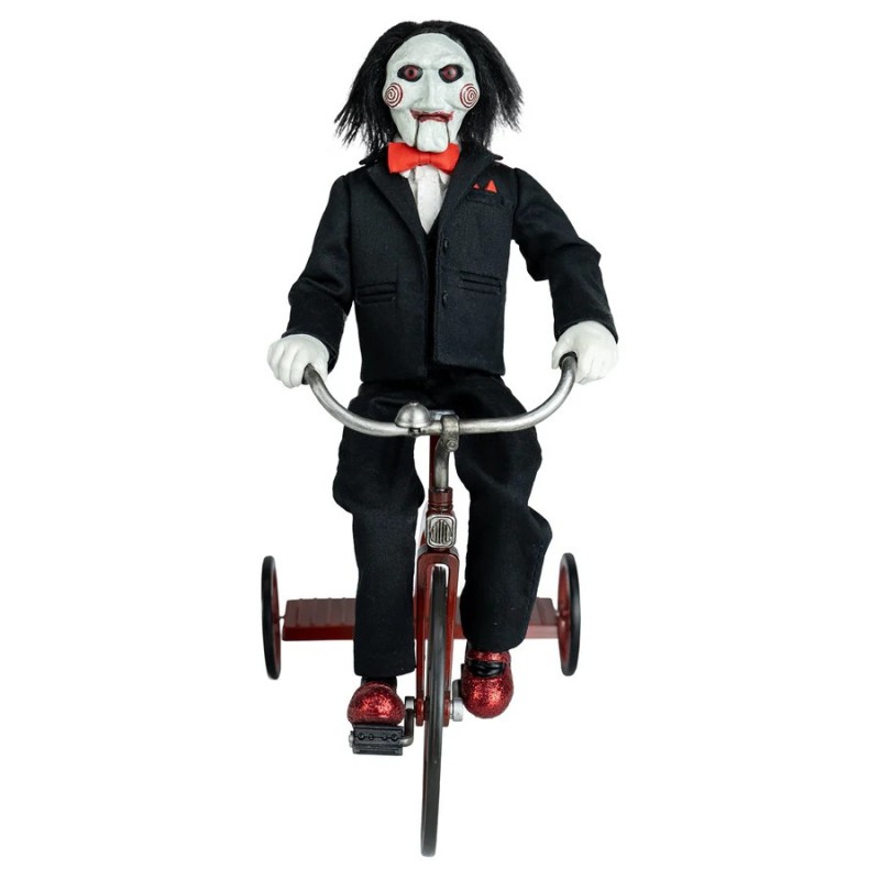 BILLY THE PUPPET with Tricycle 1:6 Figurine Trick or Treat Studio