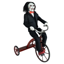 BILLY THE PUPPET with Tricycle 1:6 Figurine Trick or Treat Studio