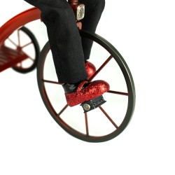 BILLY THE PUPPET with Tricycle 1:6 Figurine Trick or Treat Studio