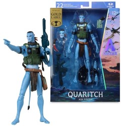 QUARITCH - Avatar: Fire and Ash 7-Inch Figurine McFarlane
