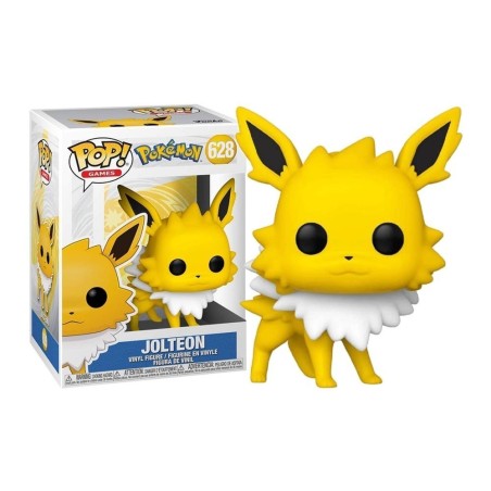 JOLTEON - Pokémon POP! Games 628 Figurine Funko