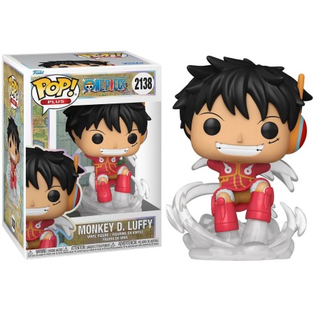 MONKEY D. LUFFY (Egghead) - One Piece POP! Animation 2138 Figurine Funko