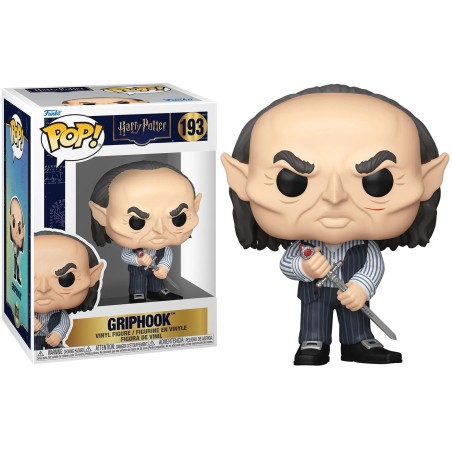 GRIPHOOK POP! Harry Potter 193 Figurine Funko