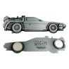DELOREAN TIME MACHINE Magnetic Bottle Opener BTTF Fanattik