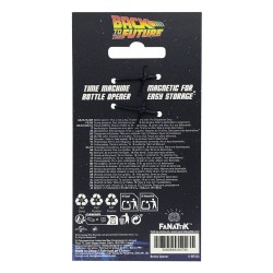 DELOREAN TIME MACHINE Magnetic Bottle Opener BTTF Fanattik