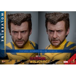 WOLVERINE DELUXE SET - Deadpool & Wolverine MMS754 Figurine 1/6 Hot Toys