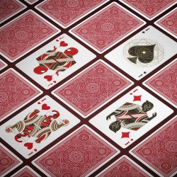 AVENGERS THE INFINITY SAGA RED VERSION jeu de cartes à jouer Theory11