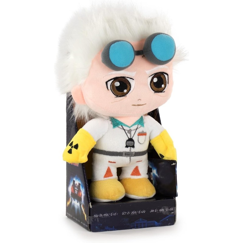 DOC BROWN 28cm Peluche Play by Play