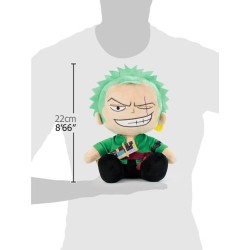 ZORO 24cm Peluche Barrado