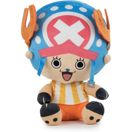 CHOPPER 24cm Peluche Barrado