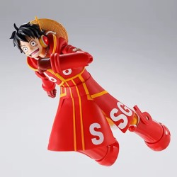 MONKEY D. LUFFY Future Island Egghead S.H. Figuarts ONE PIECE Figurine Bandai