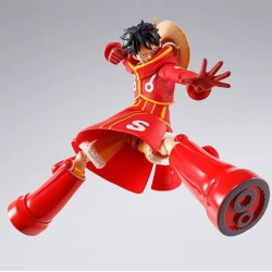 MONKEY D. LUFFY Future Island Egghead S.H. Figuarts ONE PIECE Figurine Bandai
