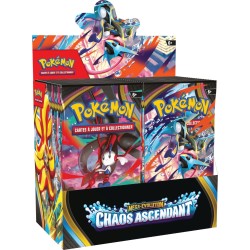 ME04 CHAOS ASCENDANT (Pokémon) Display 36 Boosters The Pokémon Company International
