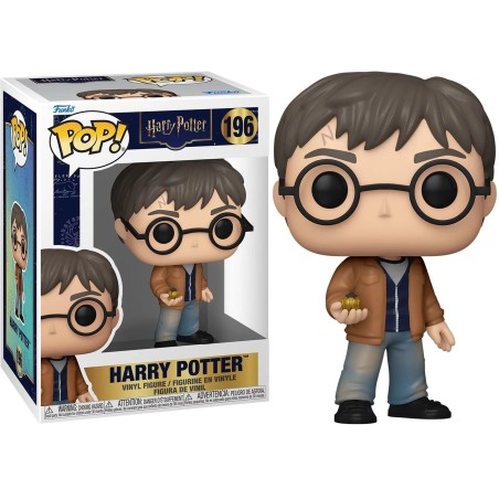 HARRY POTTER (with resurrection Stone) POP! Harry Potter 196 Figurine Funko