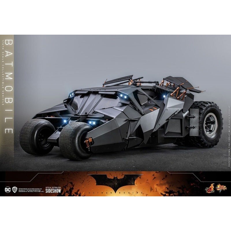 Batmobile Tumbler Hot Toys