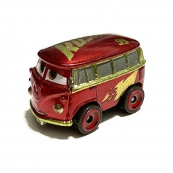 Rust-eze Wrap Fillmore Cars Die-Cast Mini Racers Mattel