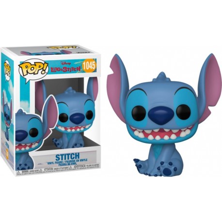 Stitch (Seated Smiling) POP! Disney 1045 Figurine Funko