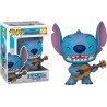 Stitch with Ukulele POP! Disney 1044 Figurine Funko