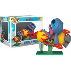Stitch in Rocket POP! Rides 102 Figurine Funko