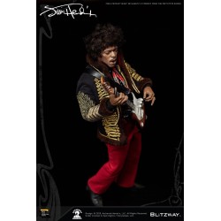 Jimi Hendrix Ultimate Masterpiece Series Figurine 1/6 Blitzway