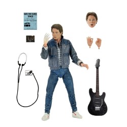 Ultimate Marty McFly 'Audition' Back to the Future 7" Scale Figurine NECA