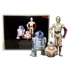 R2-D2 with C-3PO and BB-8 1:10 Scale ARTFX+ Vinyl Figurines Kotobukiya