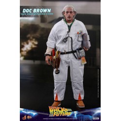ACOMPTE 20% précommande Doc Brown - BTTF MMS Figurine 1/6 Hot Toys