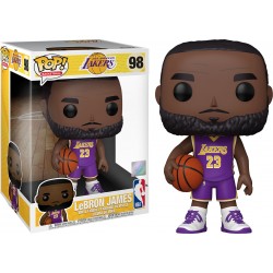 LeBron James 10" POP! Basketball 98 Figurine Funko