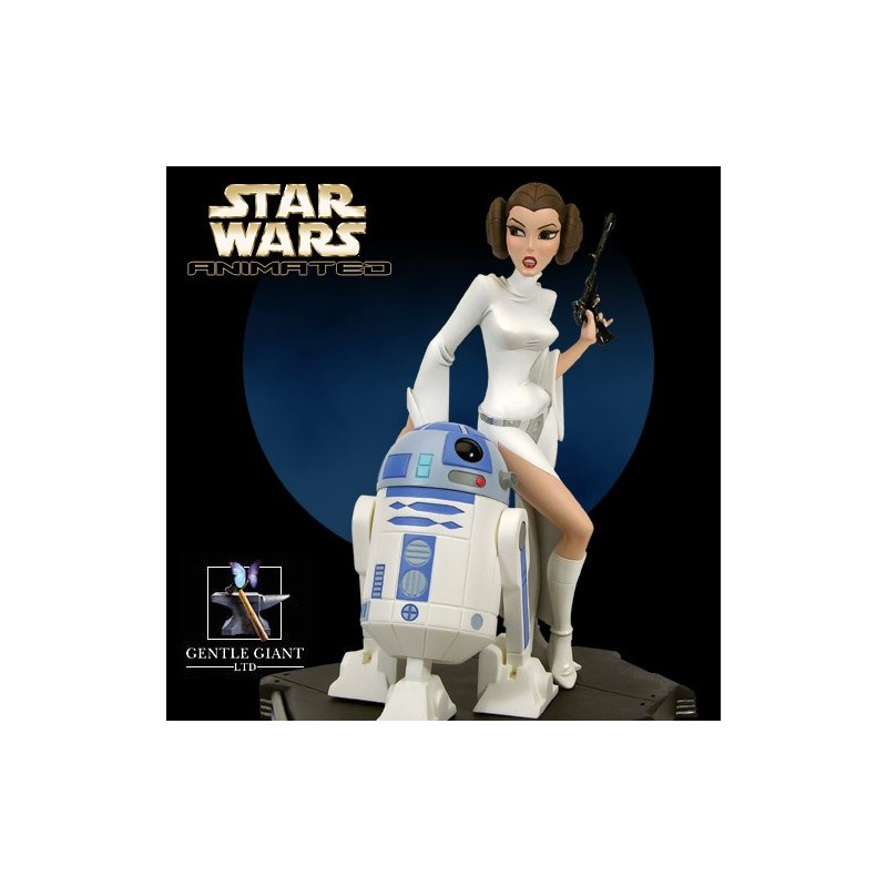 Animated Princess Leia Maquette Gentle Giant