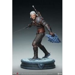 ACOMPTE 20% précommande Geralt - The Witcher 3: Wild Hunt Statue Sideshow