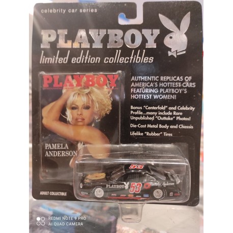 PAMELA ANDERSON 1:64 CELEBRITY CAR SERIES Playboy