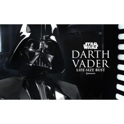 Darth Vader Life Size Bust New Edition Sideshow
