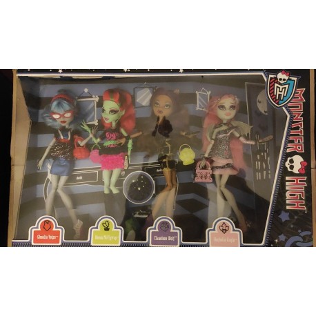 Coffret GHOUL'S NIGHT OUT™ Monster High™ 2012 Mattel