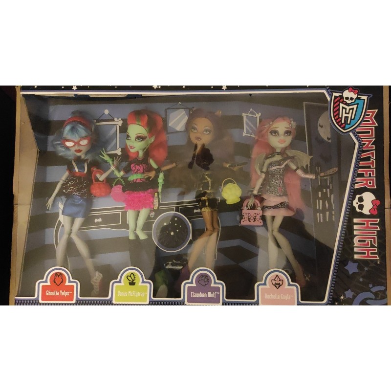 Coffret GHOUL'S NIGHT OUT™ Monster High™ 2012 Mattel - LIBERTY Toys