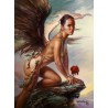 Boris Vallejo - Her Garden Statue Yamato USA