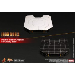 Iron Man 2 Suit-Up Gantry 12" figurine Hot Toys