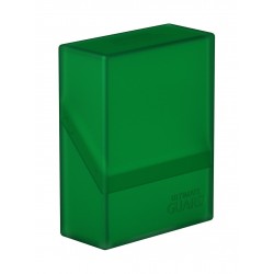 BOULDER DECK CASE 40+ Taille Standard Emerald Ultimate Guard
