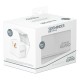 SIDEWINDER DECK CASE 80+ XenoSkin Monocolor White Ultimate Guard