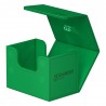 SIDEWINDER DECK CASE 80+ XenoSkin Monocolor Vert Ultimate Guard