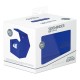 SIDEWINDER DECK CASE 80+ XenoSkin Monocolor Bleu Ultimate Guard