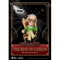 STAN LEE "The King of Cameos" Mini Egg Attack Figurine Beast Kingdom