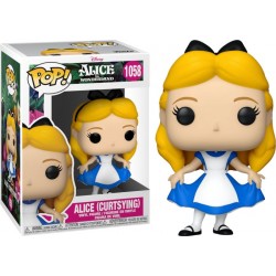 ALICE (CURTSYING) POP! Disney 1058 Figurine Funko