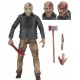 JASON VOORHEES Friday the 13th: The Final Chapter 18" Figurine NECA