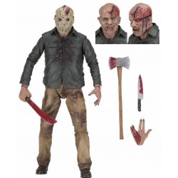 JASON VOORHEES Friday the 13th: The Final Chapter 18" Figurine NECA