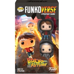 Back to the Future - POP! FUNKOVERSE Strategy Game 2-Pack Funko
